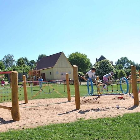Kinder-Ferienhof Burmann Haundorf Dış mekan fotoğraf