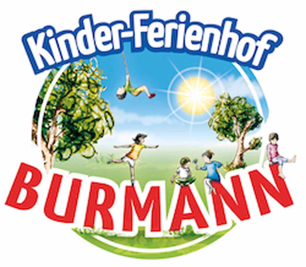Kinder-Ferienhof Burmann Haundorf Dış mekan fotoğraf